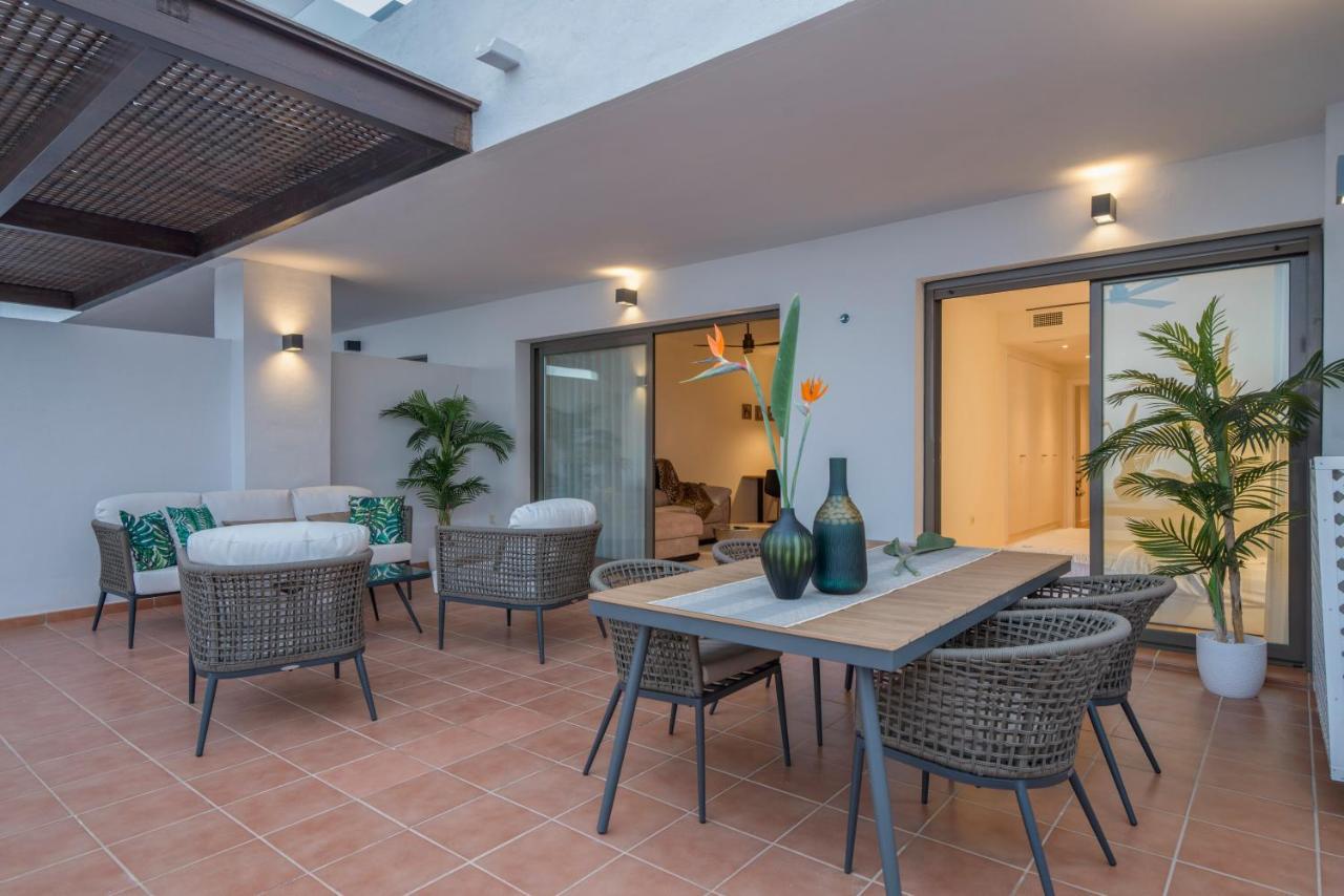 Luxury Apartment Rosita Sitio de Calahonda Exterior foto