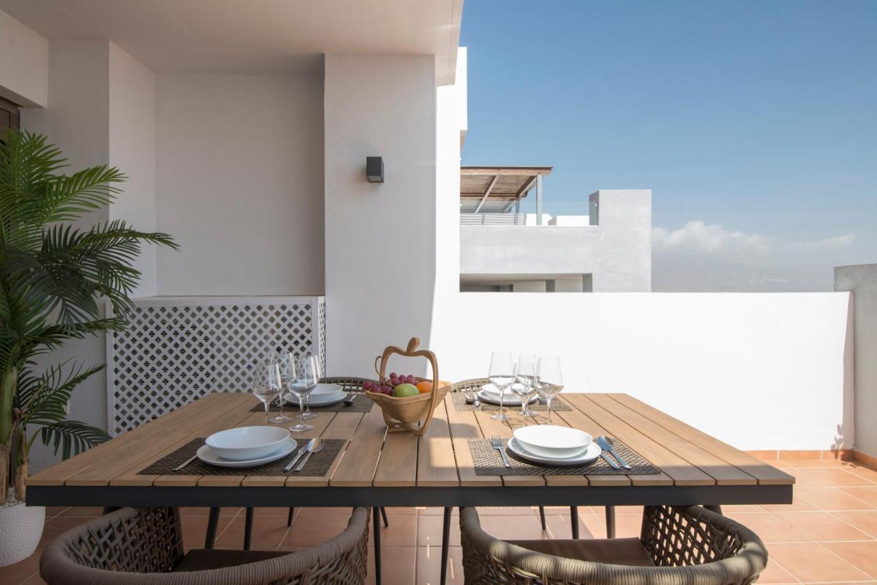 Luxury Apartment Rosita Sitio de Calahonda Exterior foto