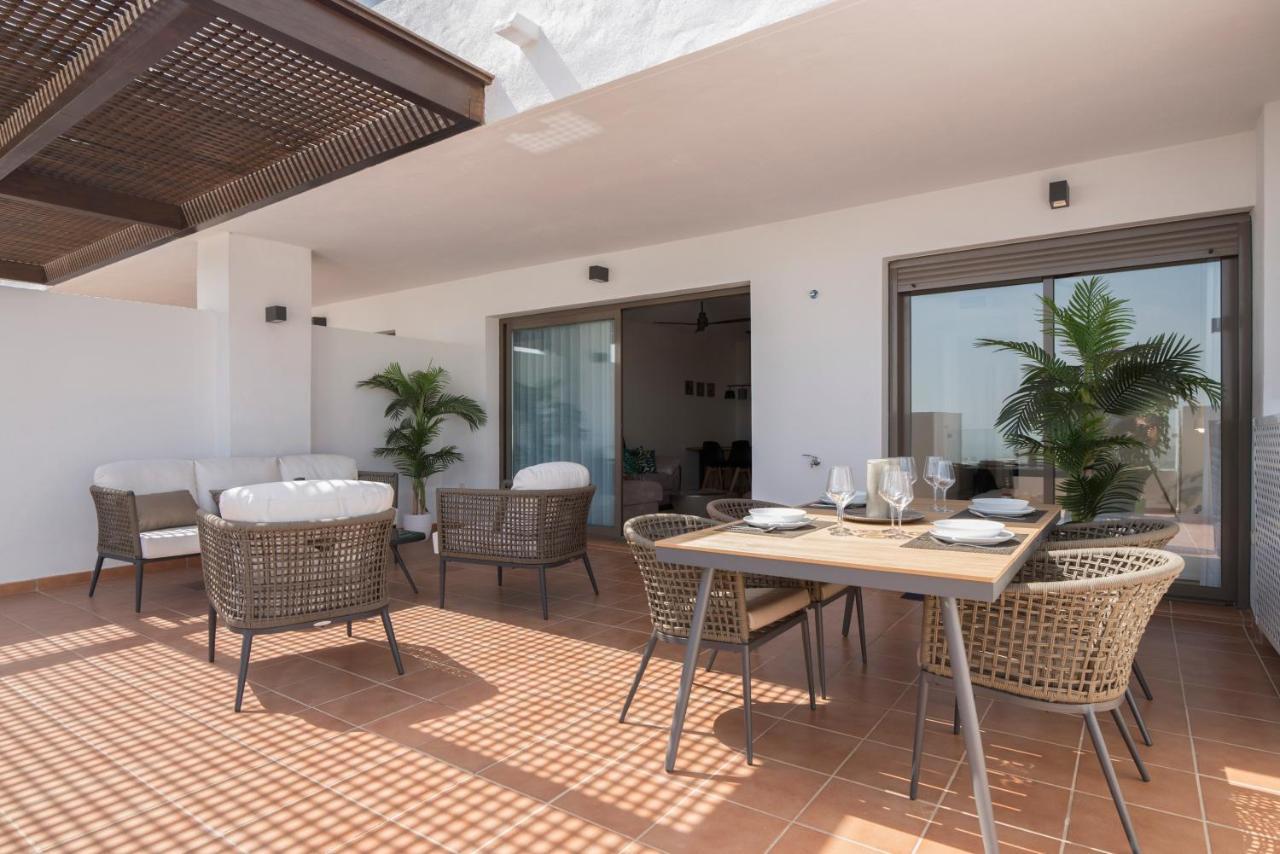 Luxury Apartment Rosita Sitio de Calahonda Exterior foto